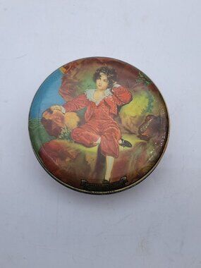 Red Boy Wilkins Toffee tin